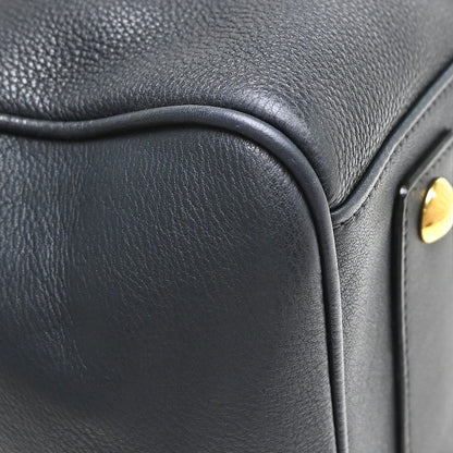 Louis Vuitton Sofia Coppola SC Leather, Navy, Leather, Handbag