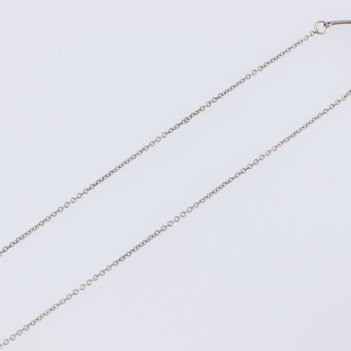 Tiffany & Co. Paloma Picasso Loving Heart Silver, Silver, Sterling Silver, Necklace