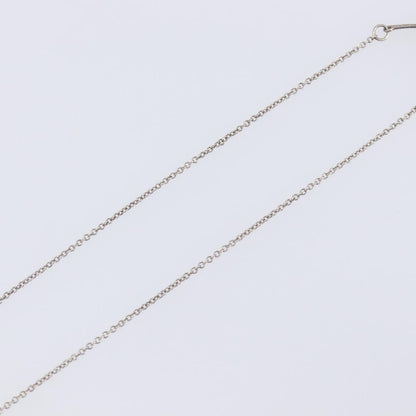 Tiffany & Co. Paloma Picasso Loving Heart Silver, Silver, Sterling Silver, Necklace
