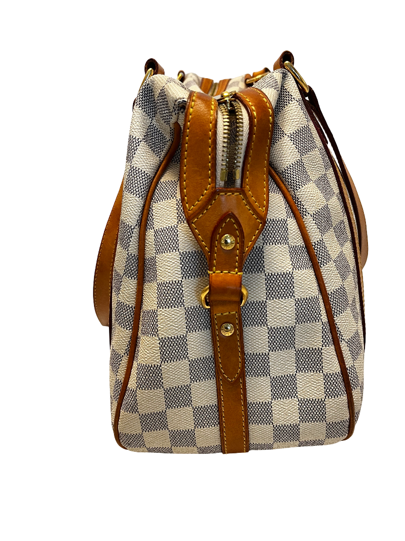 Louis Vuitton Stresa Damier Ebene, Beige, Canvas, Tote Bag