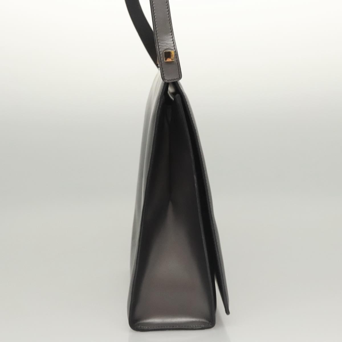 Gucci Shoulder Leather, Brown, Leather, Shoulder Bag