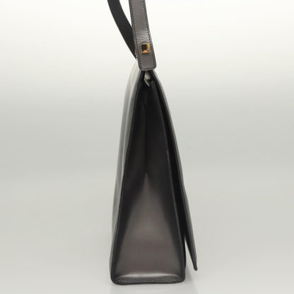 Gucci Shoulder Leather, Brown, Leather, Shoulder Bag
