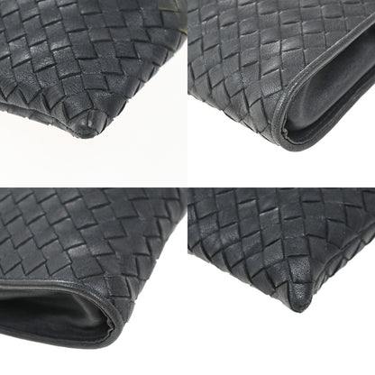 Bottega Veneta Portfolio Intrecciato Nappa, Multicolour, Leather, Clutch