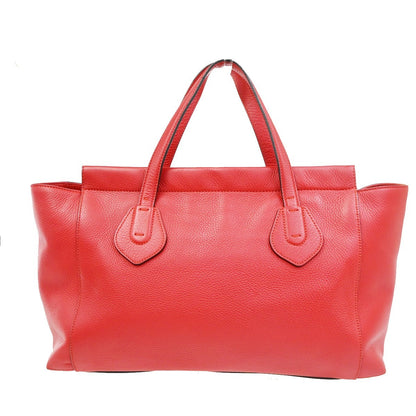 Gucci Lady Tassel Top Handle Leather, Red, Leather, Tote Bag