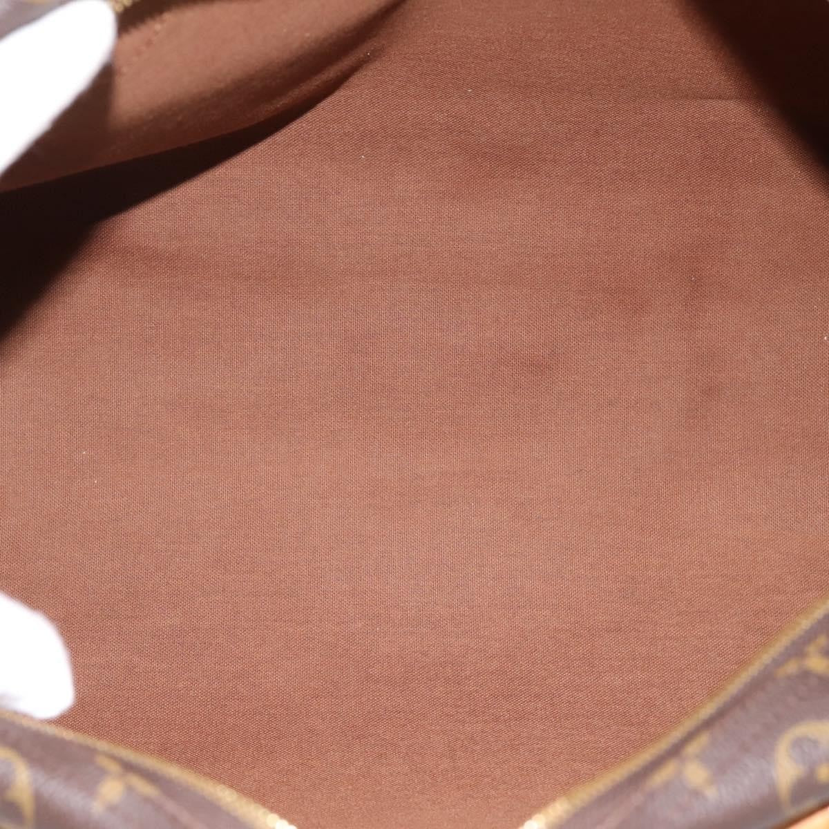 Louis Vuitton Montorgueil Monogram Canvas, Brown, Canvas, Handbag