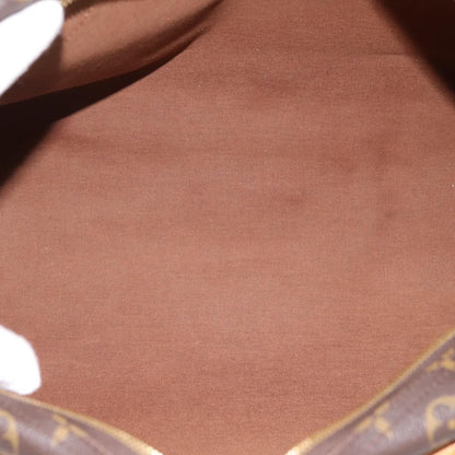 Louis Vuitton Montorgueil Monogram Canvas, Brown, Canvas, Handbag