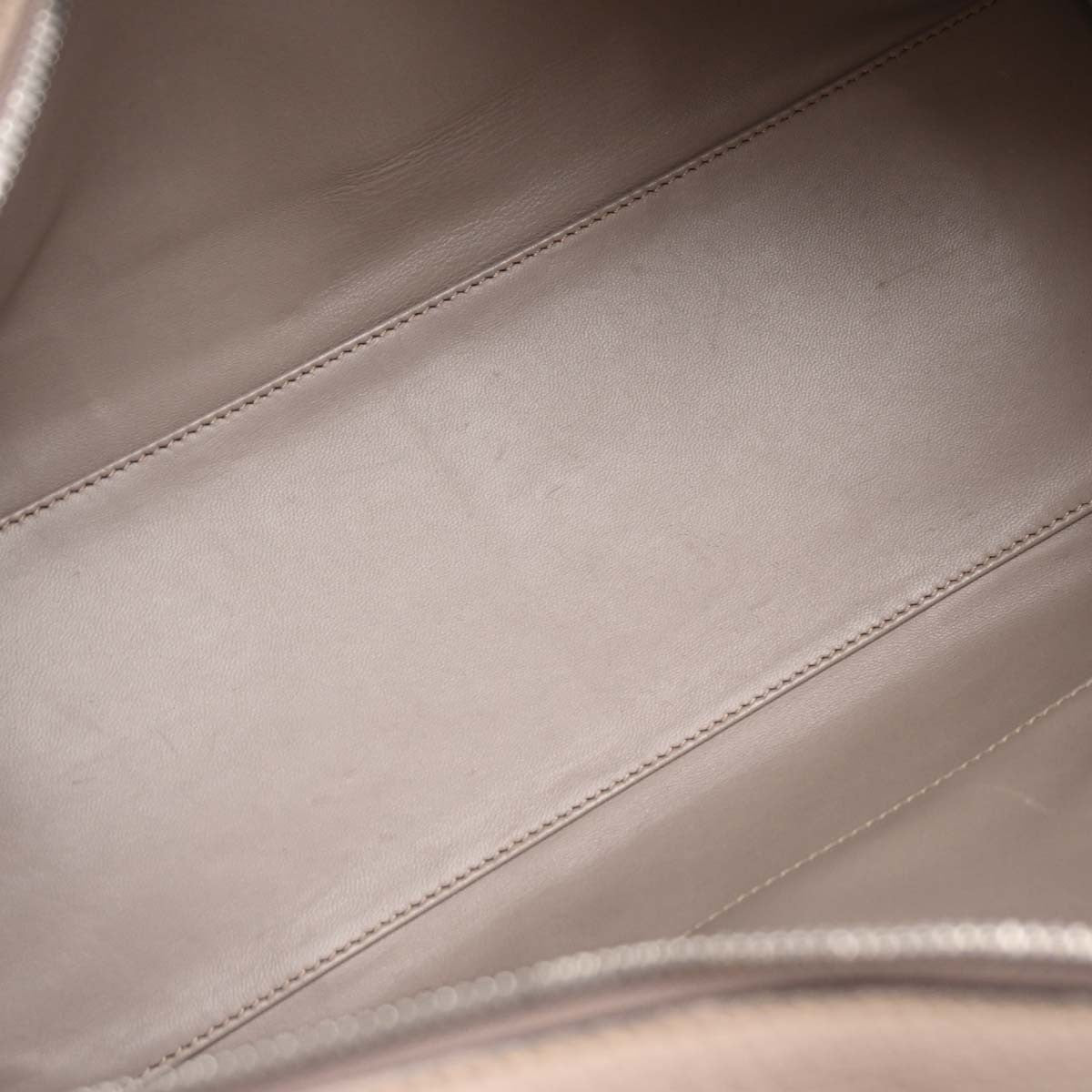 Loewe Amazona Leather, Beige, Leather, Handbag