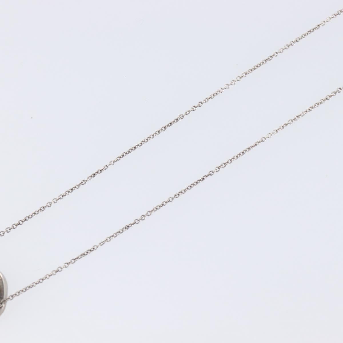 Tiffany & Co. Paloma Picasso Loving Heart Silver, Silver, Sterling Silver, Necklace