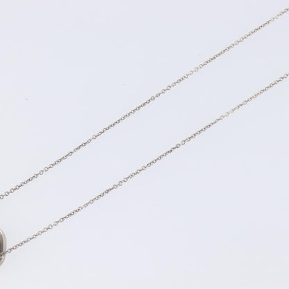 Tiffany & Co. Paloma Picasso Loving Heart Silver, Silver, Sterling Silver, Necklace