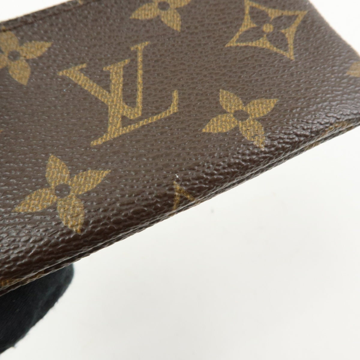 Louis Vuitton Key Monogram Canvas, Brown, Canvas, Clutch
