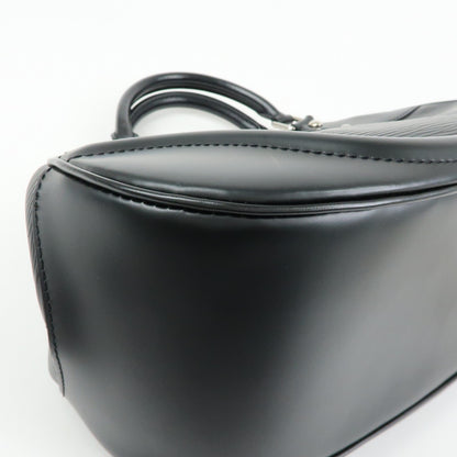 Louis Vuitton Montaigne Sac Epi Leather, Black, Leather, Handbag