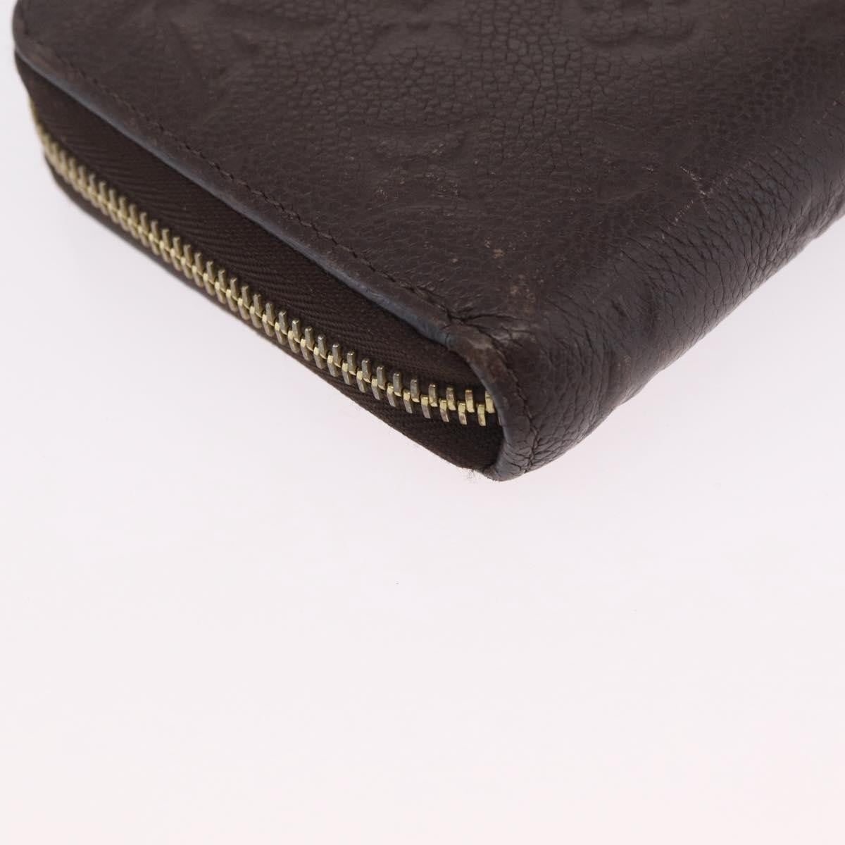 Louis Vuitton Portefeuille zippy Monogramme Empreinte monogramme empreinte, Brown, Leather, Wallet