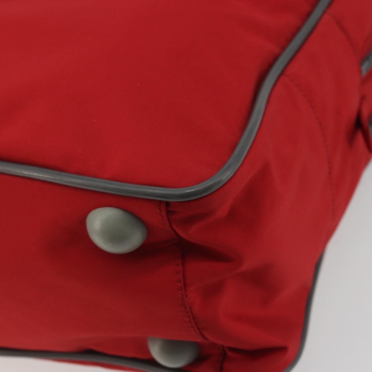 Prada Sport Nylon, Red, Nylon, Tote Bag