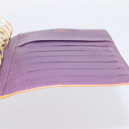 Louis Vuitton Agenda Cover Epi Leather, Yellow, Leather, Wallet