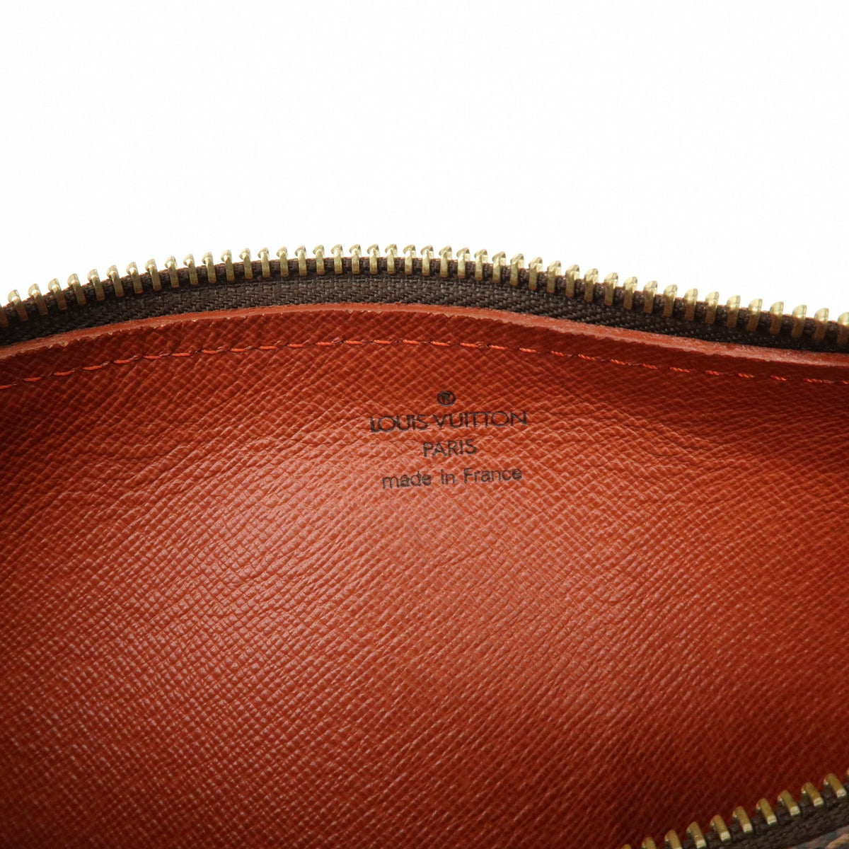 Louis Vuitton Papillon Damier, Brown, Canvas, Handbag