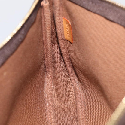 Louis Vuitton Pochette Accessoires NM Monogram Canvas, Brown, Canvas, Clutch