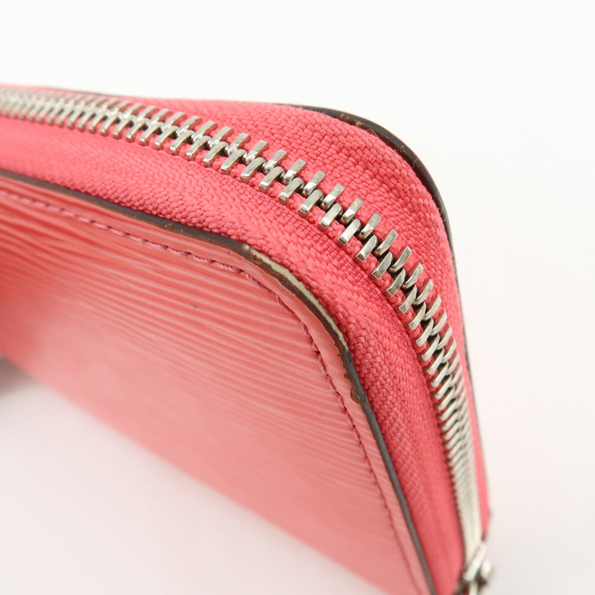 Louis Vuitton Zippy Epi Leather, Pink, Leather, Wallet