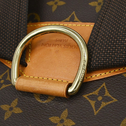 Louis Vuitton Vintage Montsouris Monogram Canvas, Brown, Canvas, Backpack