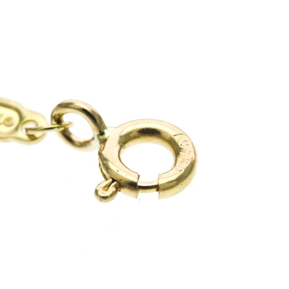 Tiffany & Co. T Smile Pendant 18K Yellow Gold, Gold, Yellow Gold, Necklace