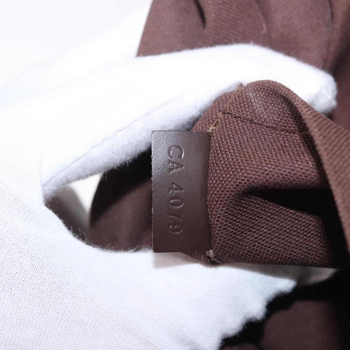 Louis Vuitton Brooklyn Damier Ebene, Brown, Canvas, Shoulder Bag