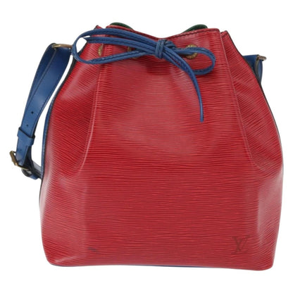 Louis Vuitton Tricolor Petit Noe NM Epi Leather, Multicolour, Leather, Handbag