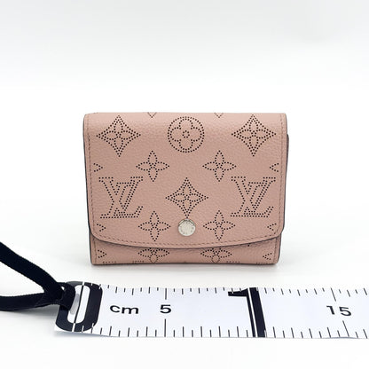 Louis Vuitton Iris Wallet NM Mahina Leather, Pink, Calfskin, Wallet