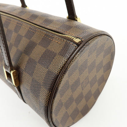 Louis Vuitton Papillon Damier, Brown, Canvas, Handbag