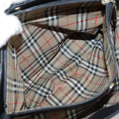 Burberry Handbag Leather, Black, Leather, Handbag