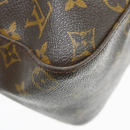 Louis Vuitton Monogram Looping Monogram Canvas, Brown, Canvas, Shoulder Bag