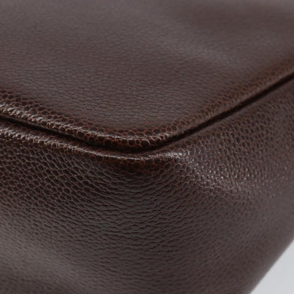 Givenchy Shoulder Leather, Brown, Leather, Shoulder Bag