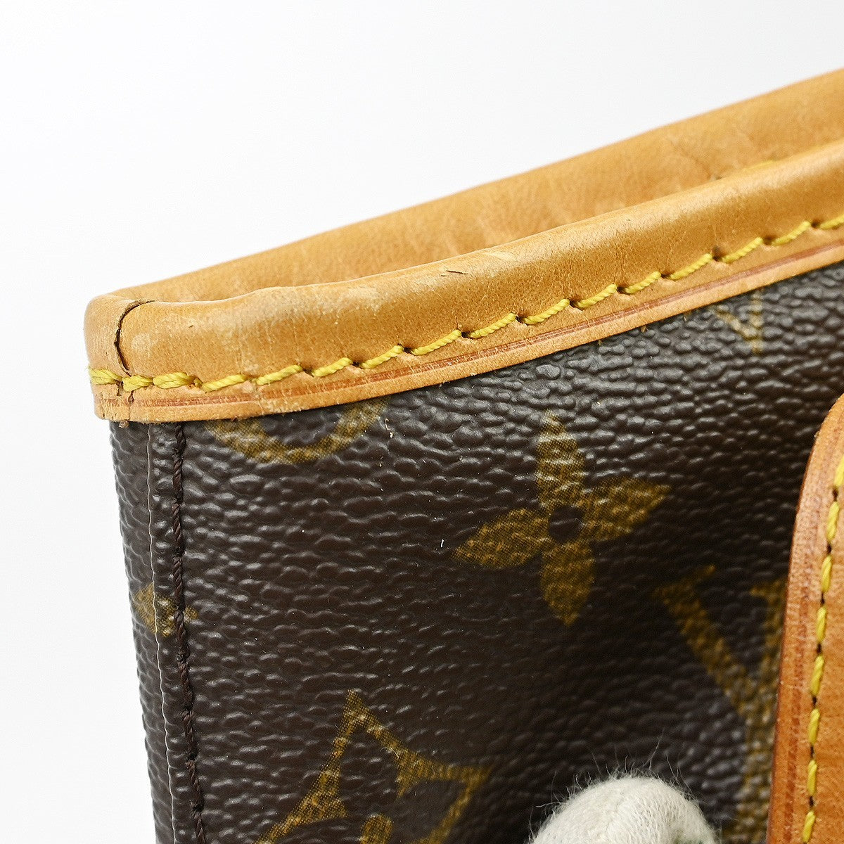 Louis Vuitton Bucket Monogram Canvas, Brown, Canvas, Tote Bag