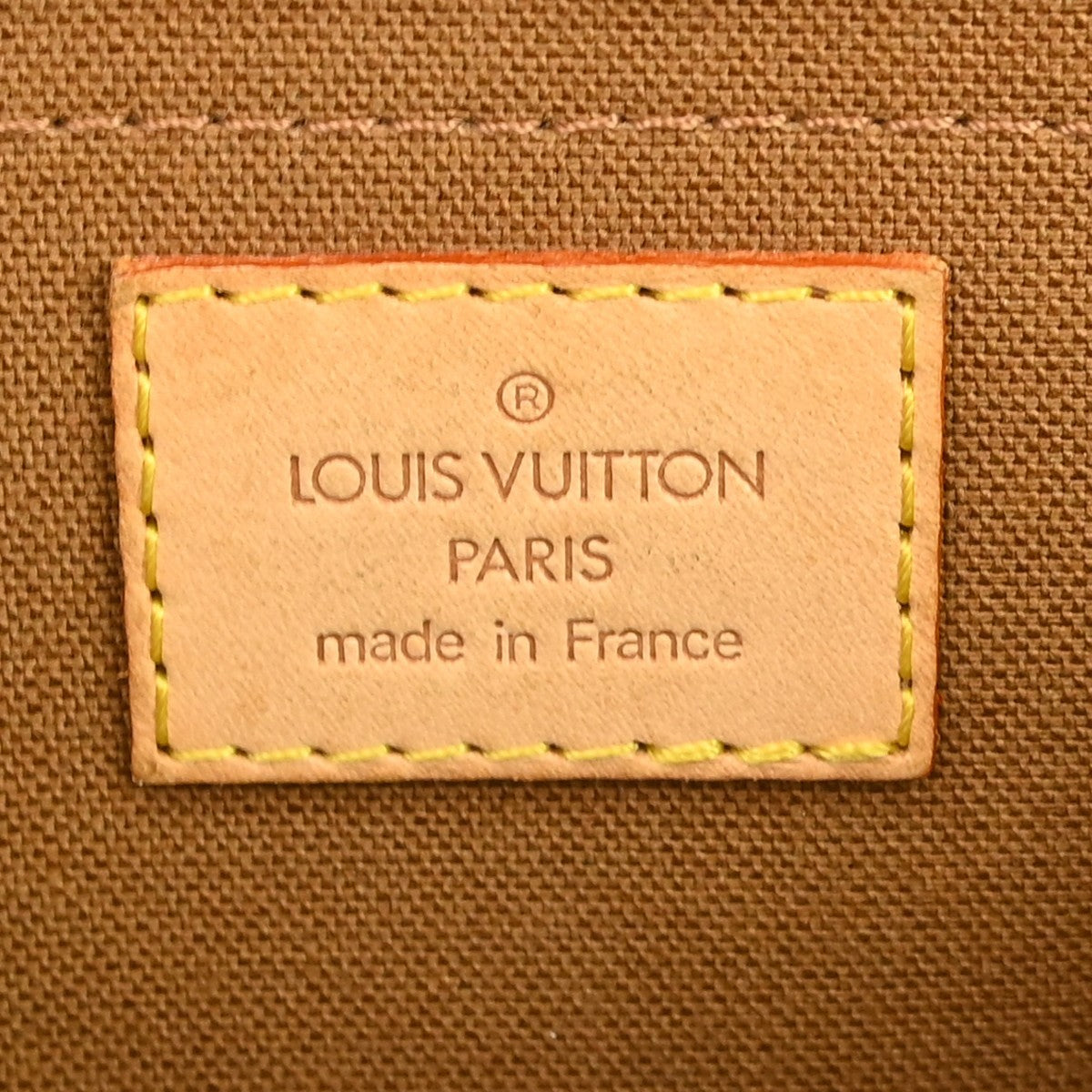 Louis Vuitton Marelle Waist Monogram Canvas, Brown, Canvas, Clutch