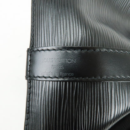 Louis Vuitton Noe Epi Leather, Black, Leather, Shoulder Bag