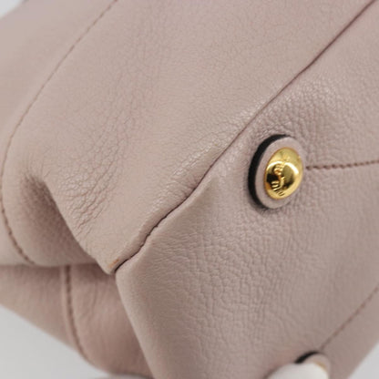 Miu Miu Madras Convertible Hobo Leather, Pink, Leather, Shoulder Bag