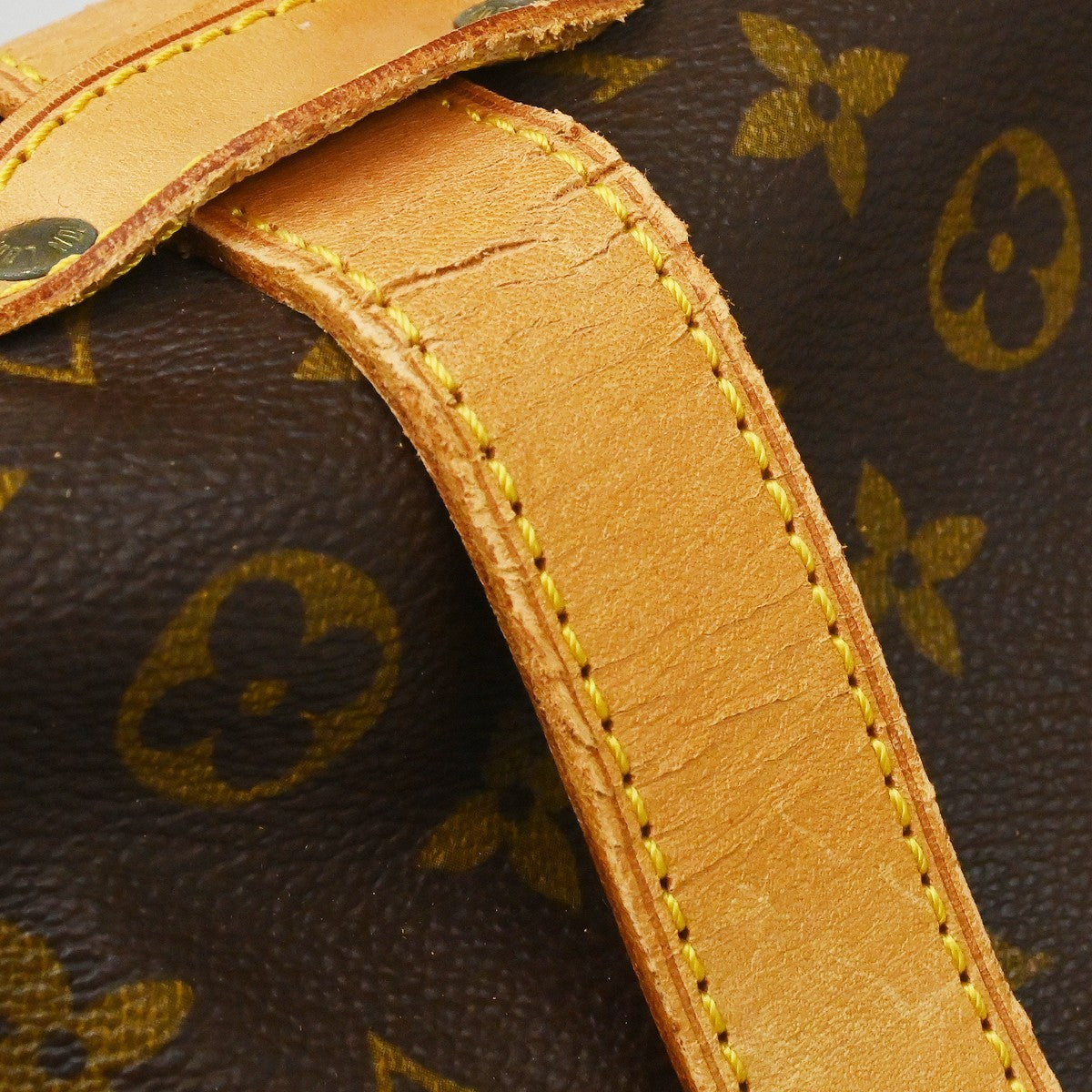 Louis Vuitton Saumur Monogram Canvas, Brown, Canvas, Shoulder Bag