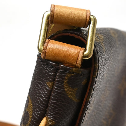 Louis Vuitton Musette Tango Monogram Canvas, Brown, Canvas, Shoulder Bag