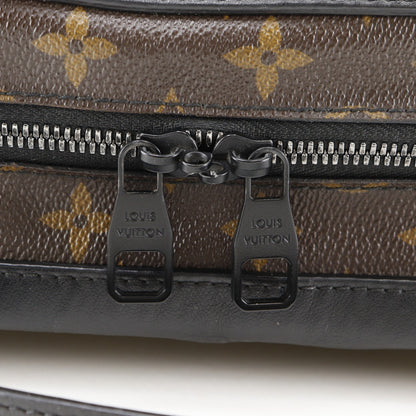 Louis Vuitton Soft Trunk Monogram Eclipse Canvas, Brown, Canvas, Shoulder Bag