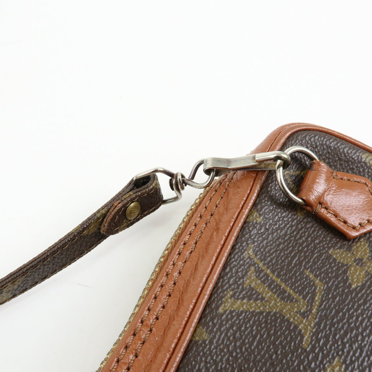 Louis Vuitton Pochette Marly Bandouliere Monogram Canvas, Brown, Canvas, Handbag