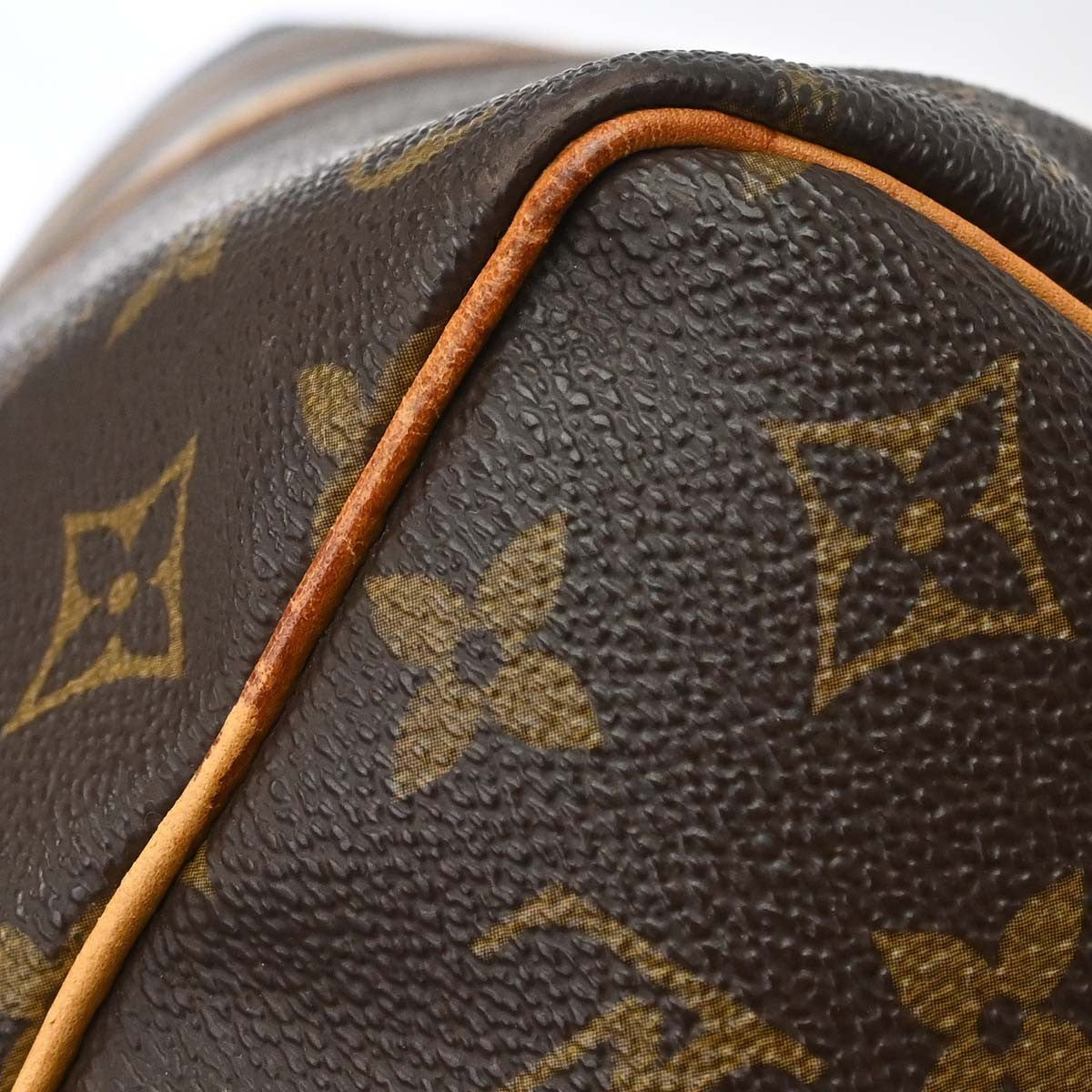 Louis Vuitton Keepall Bandouliere Monogram Canvas, Brown, Canvas, Travel Bag