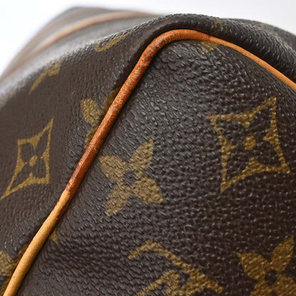 Louis Vuitton Keepall Bandouliere Monogram Canvas, Brown, Canvas, Travel Bag