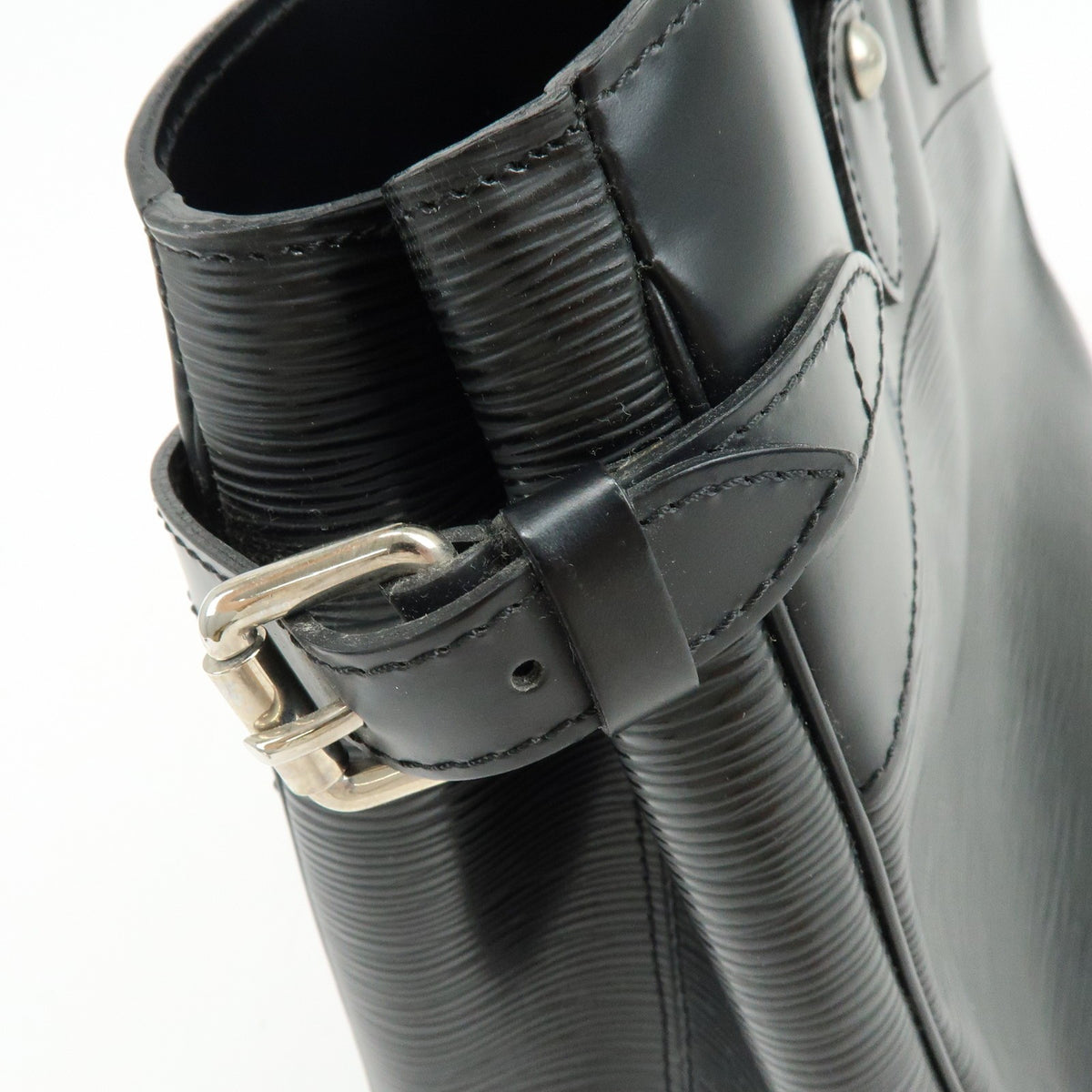 Louis Vuitton Passy Epi Leather, Black, Leather, Tote Bag
