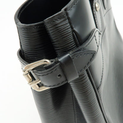 Louis Vuitton Passy Epi Leather, Black, Leather, Tote Bag
