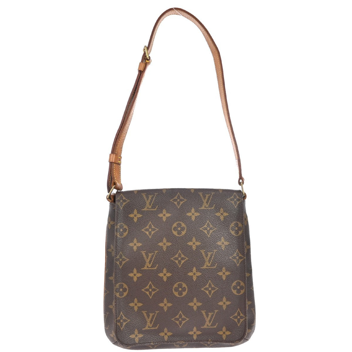 Louis Vuitton Musette Salsa Monogram Canvas, Brown, Canvas, Shoulder Bag