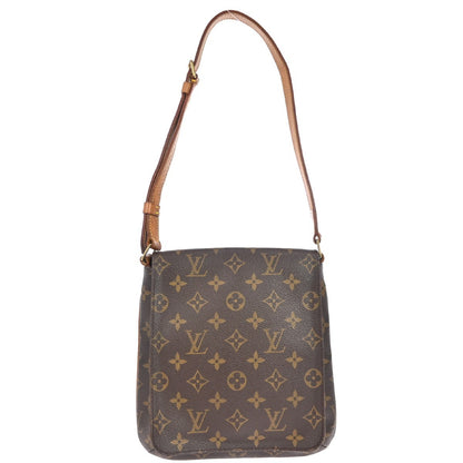 Louis Vuitton Musette Salsa Monogram Canvas, Brown, Canvas, Shoulder Bag