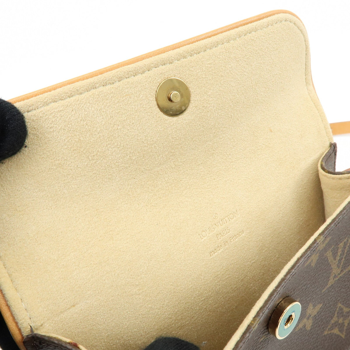 Louis Vuitton Florentine Waist Monogram Canvas, Brown, Canvas, Handbag