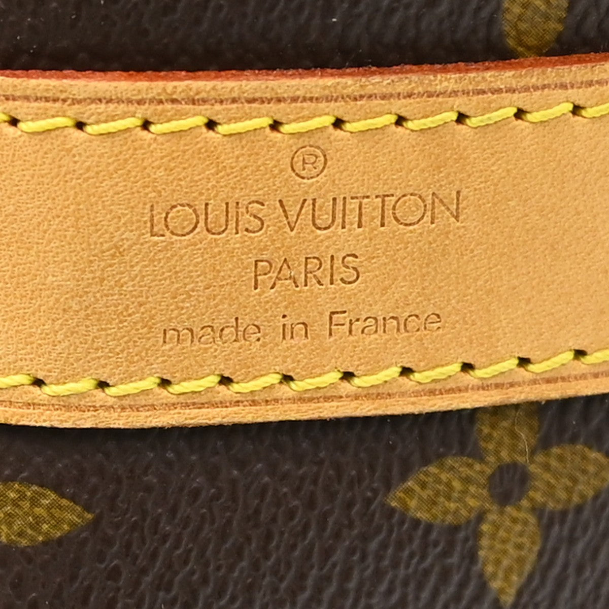 Louis Vuitton Keepall Bandouliere Monogram Canvas, Brown, Canvas, Travel Bag