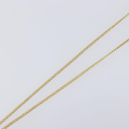 Chanel CC Pendant Multicolor Crystal Embellished Metal, Multicolour, Metal, Necklace