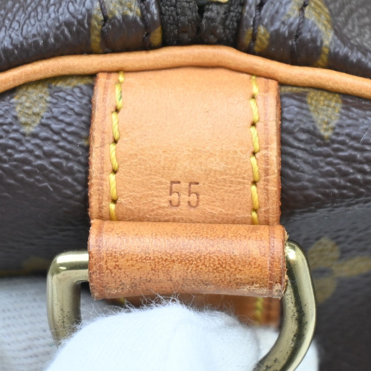 Louis Vuitton Keepall Bandouliere Monogram Canvas, Brown, Canvas, Travel Bag