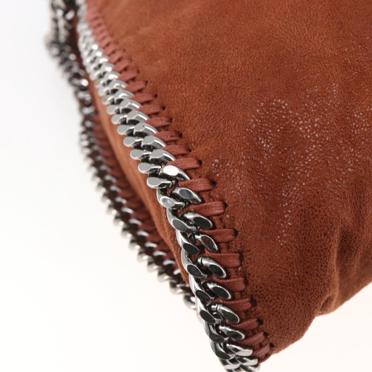 Stella McCartney Falabella Tote polyester, Brown, Polyester, Crossbody Bag
