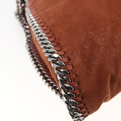 Stella McCartney Falabella Tote polyester, Brown, Polyester, Crossbody Bag